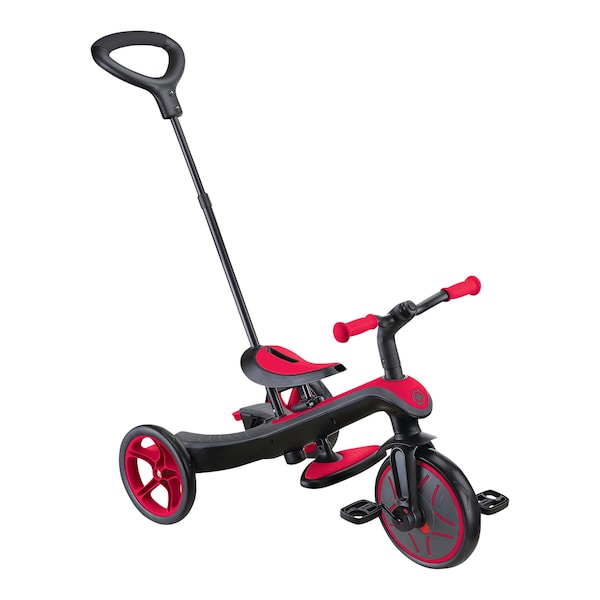 babywalz GlobberDreirad Explorer Trike 4in1 rot Online Shopping