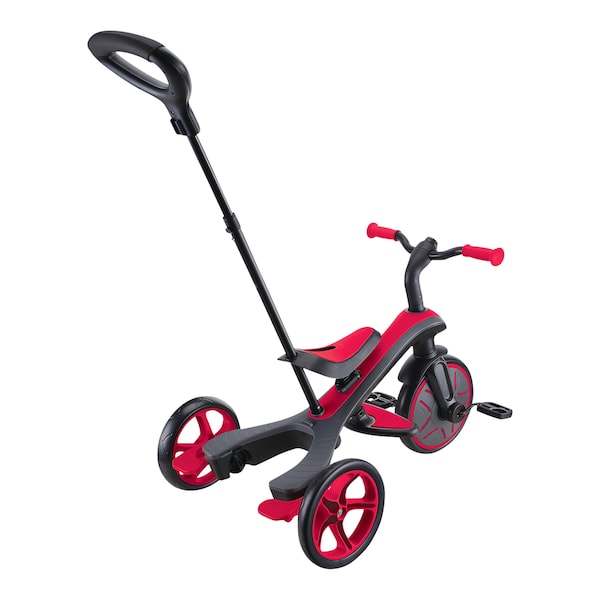 babywalz GlobberDreirad Explorer Trike 4in1 rot Online Shopping