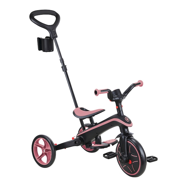 babywalz GlobberDreirad Explorer Trike foldable 4in1 rosa Preisnachlass
