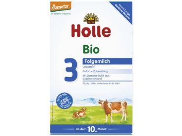 babyneo Holle Bio 3 Milchnahrung 600g (MHD 03/2026)