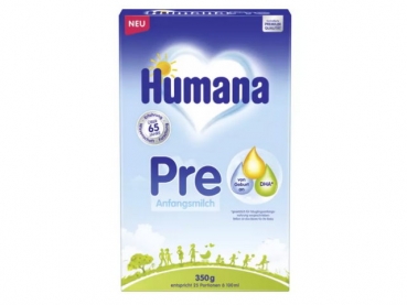 babyneo Humana Pre Anfangsmilch 350g (MHD 07/2025)