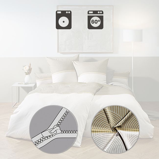 babybutt Erwin Müller Mako-Satin Bettwäsche Sparpaket 4-teilig Großer Ausverkauf