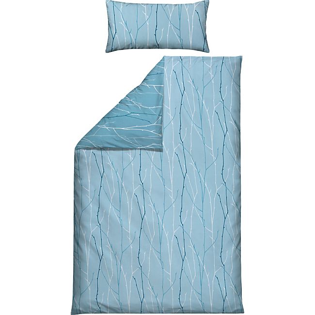 babybutt REDBEST Microfaser-Satin Wendebettwäsche Lagerräumung