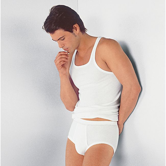 babybutt Conta Feinripp Herren-Unterhemd im 2er-Pack Fabrik Onlineshop