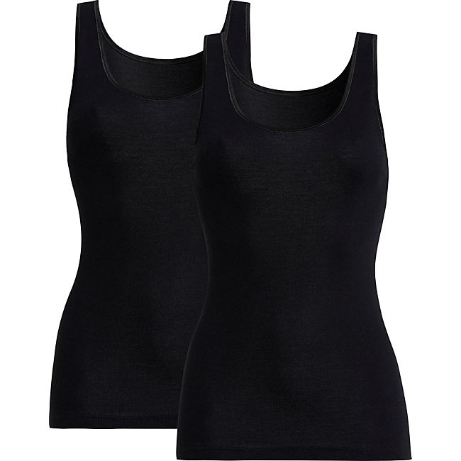 babybutt Conta Feinripp Damen-Unterhemd im 2er-Pack