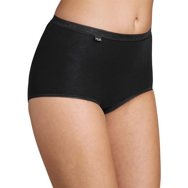 babybutt Sloggi Single-Jersey Damen-Taillenslip "Basic+" im 4er-Pack Muttertagsangebot