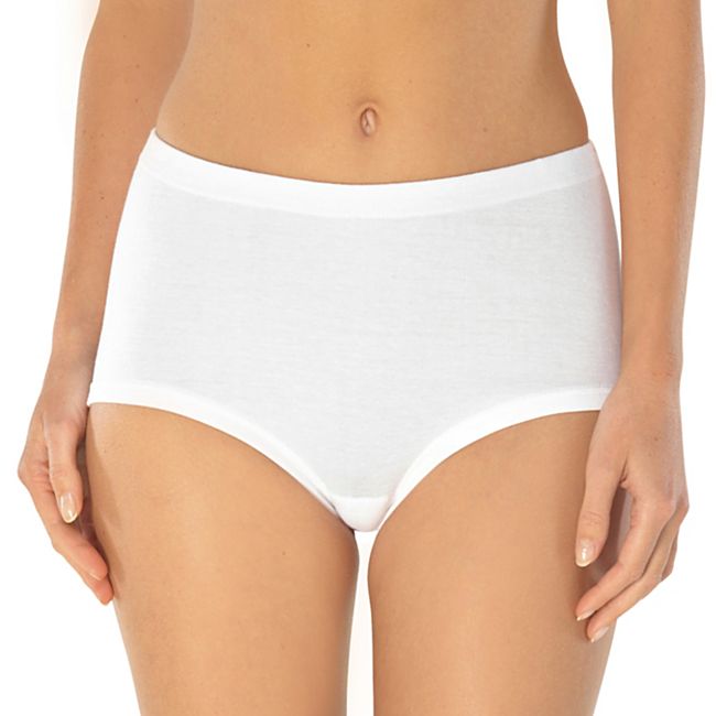babybutt Schiesser Feinripp Damen-Taillenslip im 2er-Pack Lagerräumung