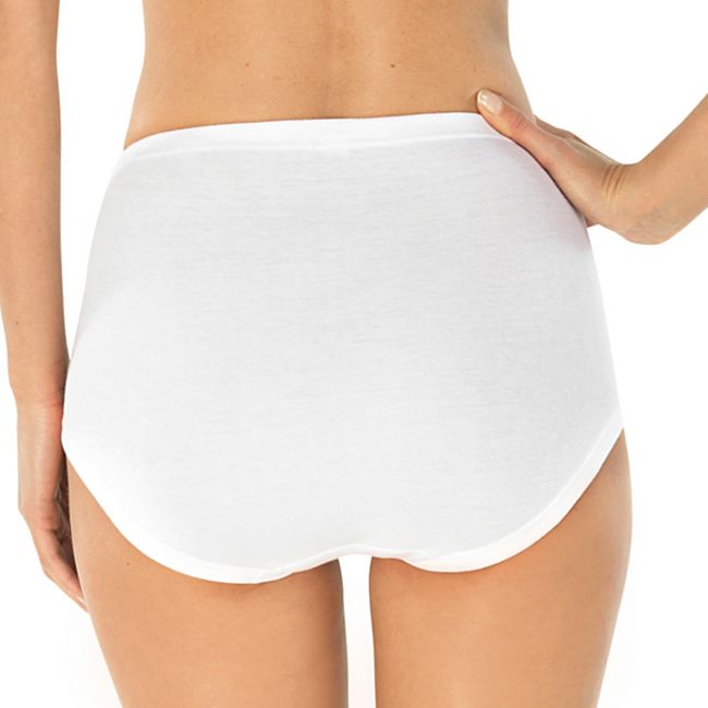 babybutt Schiesser Feinripp Damen-Taillenslip im 2er-Pack Lagerräumung