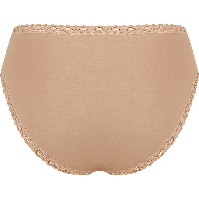 babybutt Sloggi Single-Jersey Damen-Slip "24/7 Cotton Lace" im 3er-Pack Blitzangebot