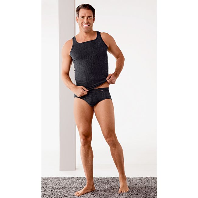 babybutt Ammann Feinripp Herren-Slip im 2er-Pack Große Rabatte