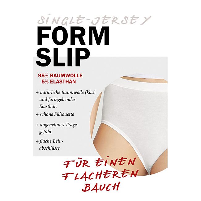 babybutt Con-ta Single-Jersey Damen-Formslip im 2er-Pack Bestseller