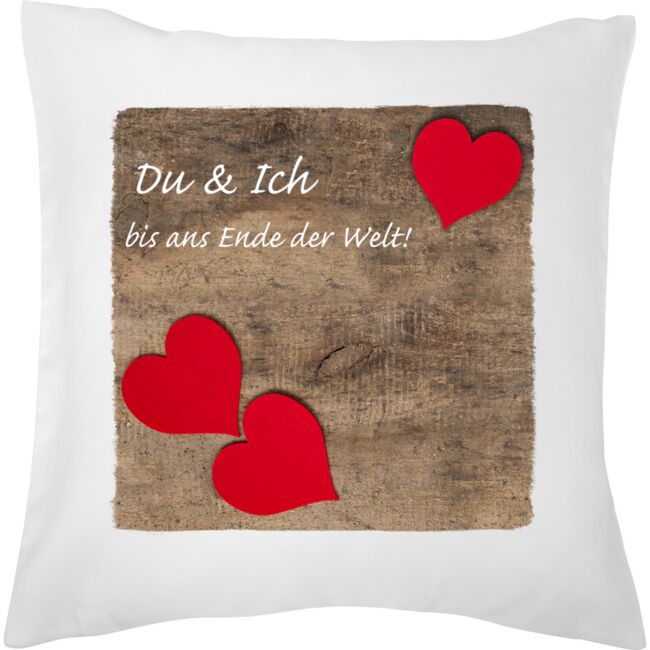 babybutt Kissenhülle inklusive Kissenfüllung Auslauf