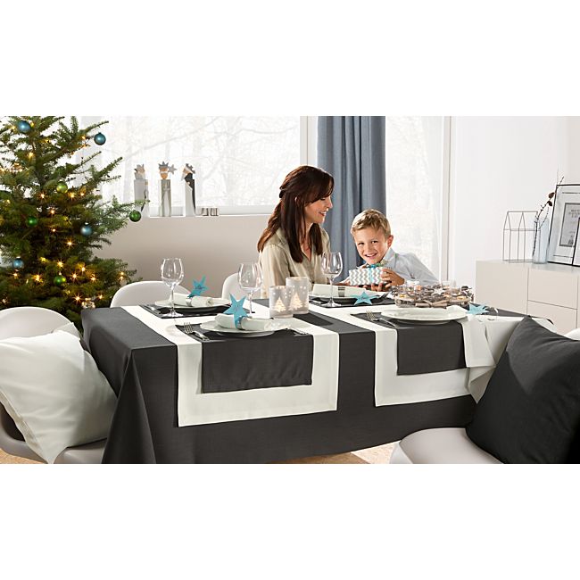 babybutt Sander fleckabweisende Tischdecke "Loft" Osterangebot