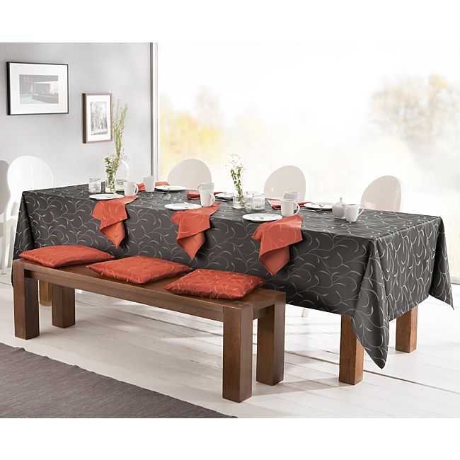babybutt Erwin Müller Jacquard-Damast Tischdecke "Remscheid" Online Outlet