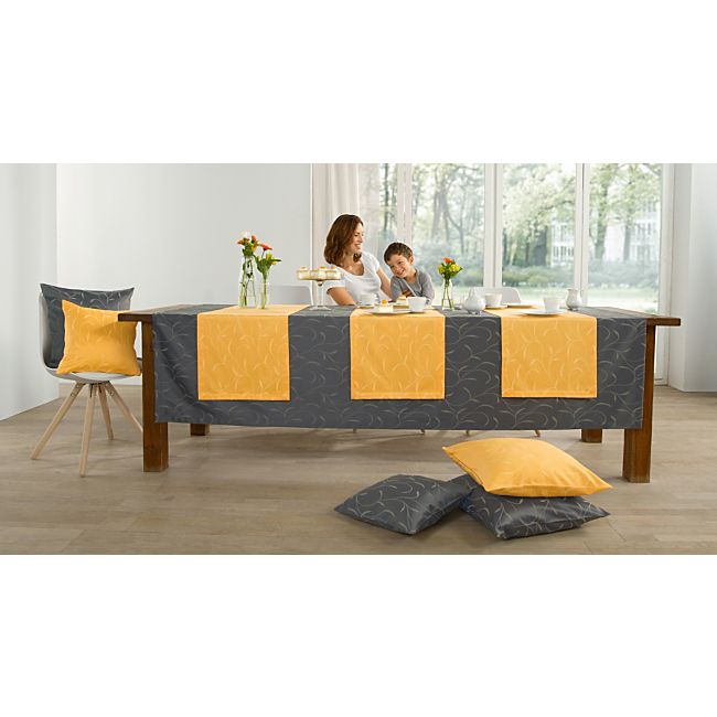 babybutt Erwin Müller Jacquard-Damast Tischdecke "Remscheid" Online Outlet