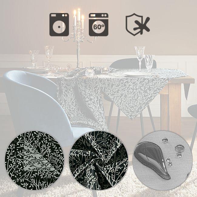babybutt Erwin Müller fleckabweisende Tischdecke "Malaga" Zeitlich begrenztes Angebot