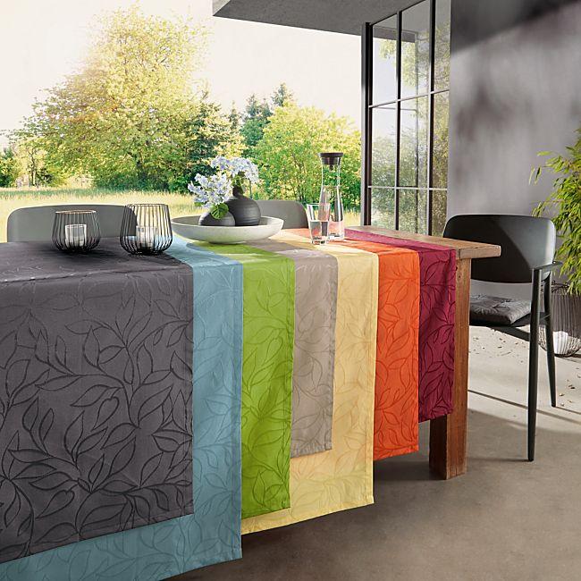 babybutt Erwin Müller abwaschbare Outdoor-Tischdecke "Terrassa" Super Sparpreis