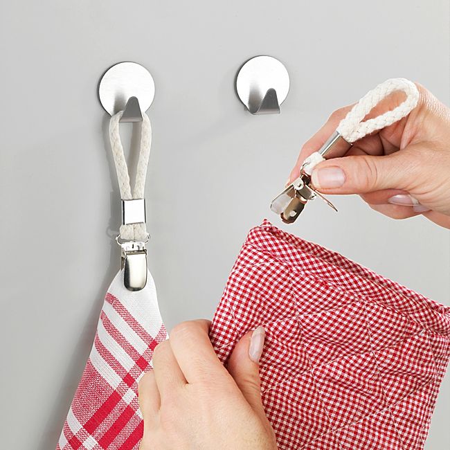 babybutt Handtuchaufhänger im 8er-Pack Verkauf