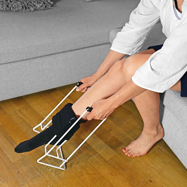 babybutt Anziehhilfe für Kompressionsstrümpfe im Angebot