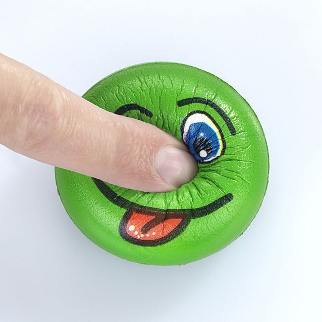 babybutt Anti-Stress-Ball im 6er-Set Fabrikverkauf