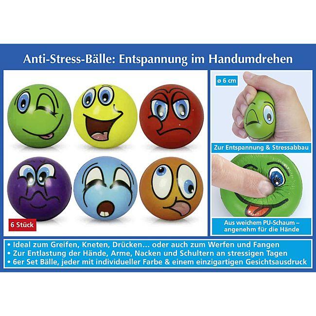 babybutt Anti-Stress-Ball im 6er-Set Fabrikverkauf