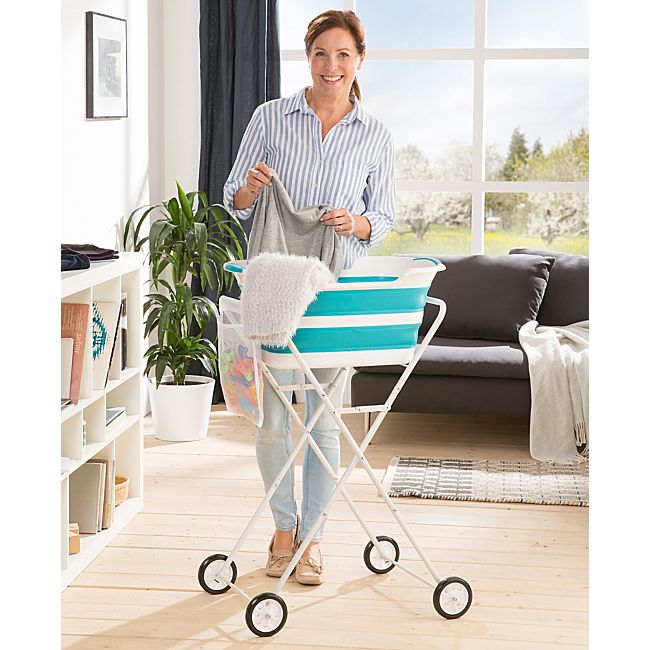 babybutt Wäschekorb-Trolley Begrenztes Angebot