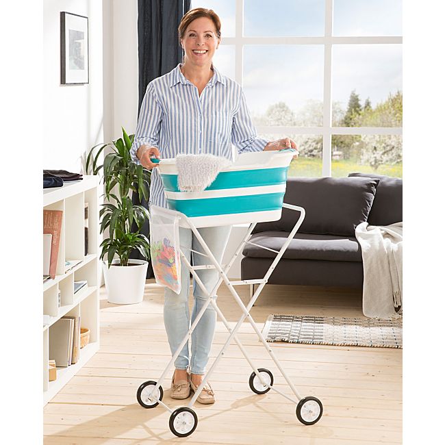 babybutt Wäschekorb-Trolley Begrenztes Angebot