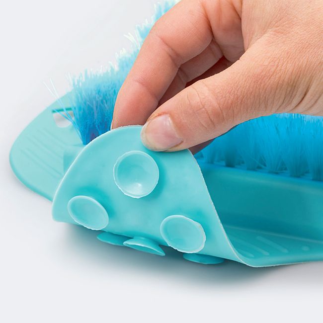 babybutt Fußbürste mit Saugnäpfen Online Outlet