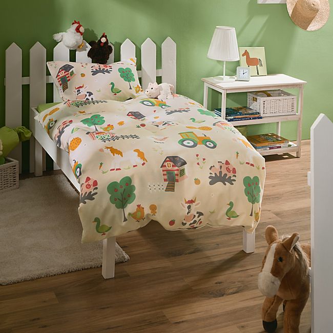 babybutt REDBEST Flanell Kinder-Bettwäsche Saisonale Angebote