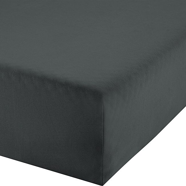 babybutt Erwin Müller Elasthan-Jersey-Stretch Boxspring-Spannbettlaken "Freising"