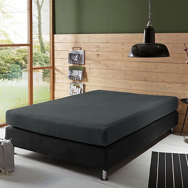 babybutt Erwin Müller Elasthan-Jersey-Stretch Boxspring-Spannbettlaken "Freising" 2025