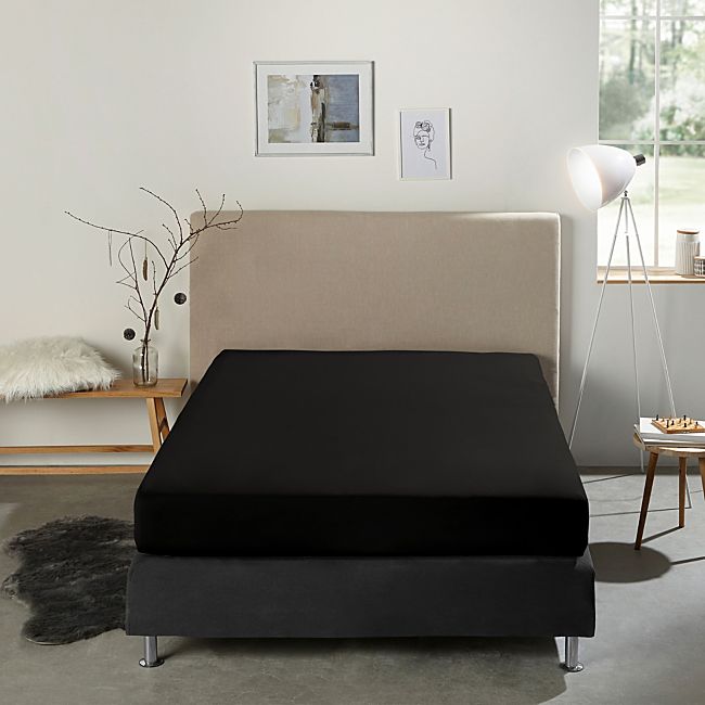 babybutt REDBEST Elasthan-Jersey-Stretch Boxspring-Spannbettlaken "Denver" Hotsell