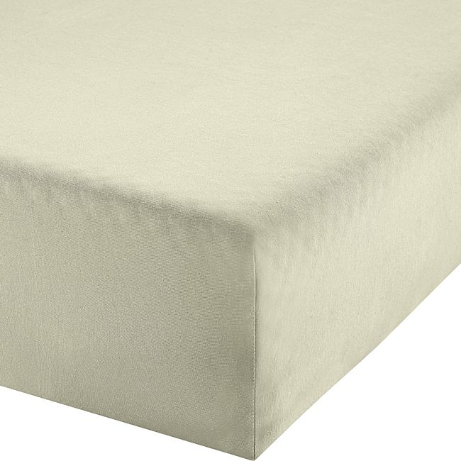 babybutt Erwin Müller Single-Jersey Boxspring-Spannbettlaken "Murnau"