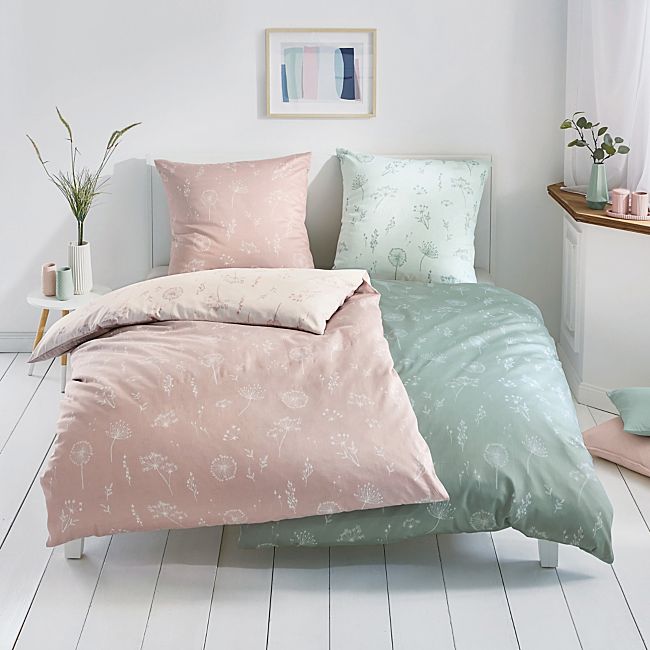 babybutt Kleine Wolke Mako-Satin Wendebettwäsche "Leone" Große Rabatte
