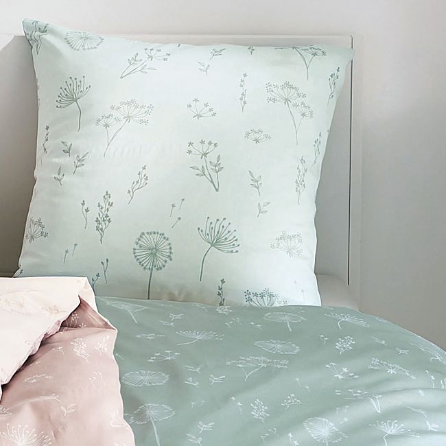 babybutt Kleine Wolke Mako-Satin Wendebettwäsche "Leone" Große Rabatte