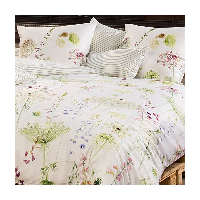 babybutt Estella Mako-Satin Wendebettwäsche "Meadow" Super Sparpreis