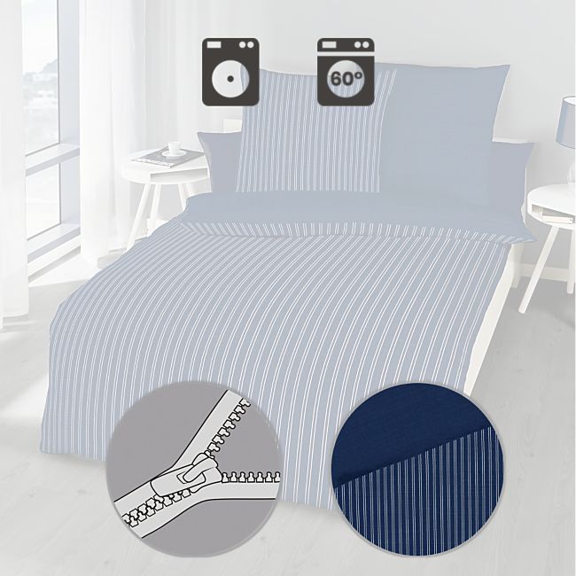 babybutt Kaeppel Mako-Satin Wendebettwäsche "Eternity Combo" JETZT KAUFEN