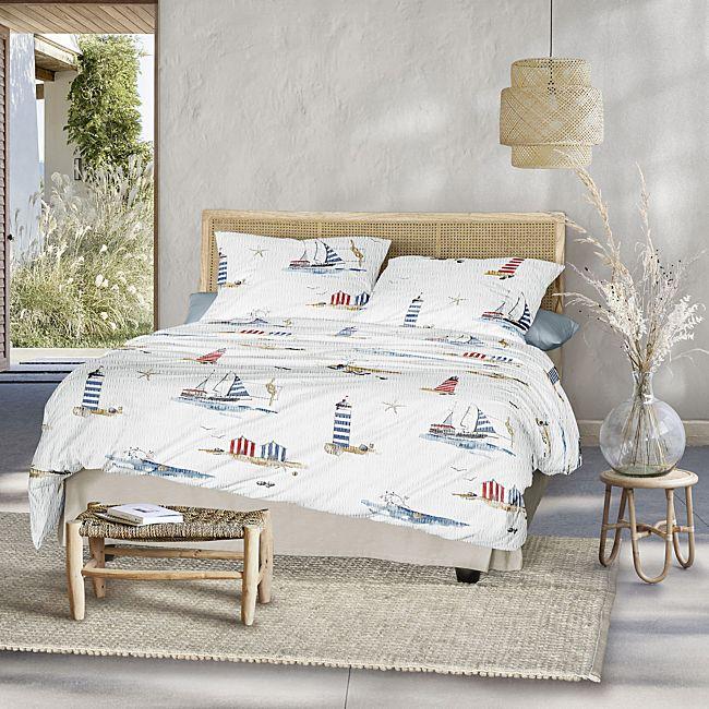 babybutt Irisette Soft-Seersucker Bettwäsche Online Shopping