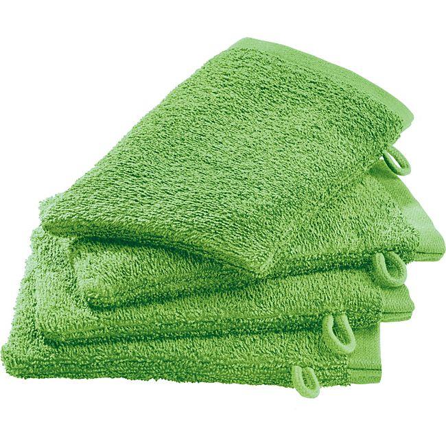babybutt Erwin Müller Walk-Frottier Waschhandschuh "Ludwigsburg" im 4er-Pack
