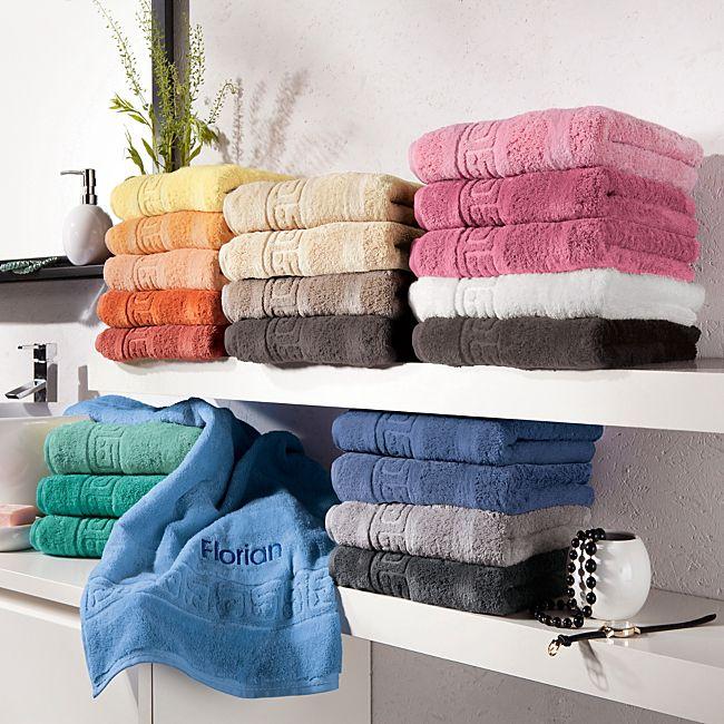 babybutt Cawö Walk-Frottier Handtuch "1001 Noblesse" Jubiläumsangebot