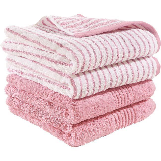 babybutt Erwin Müller Walk-Frottier Handtuch "Konstanz" im 4er-Pack