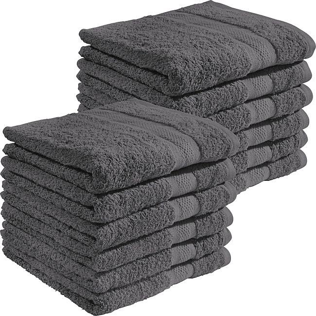 babybutt REDBEST Walk-Frottier Handtuch "Chicago" im 12er-Pack