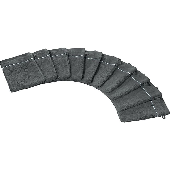 babybutt Erwin Müller Walk-Frottier Waschhandschuh "Mannheim" im 10er-Pack Letzte 2 Tage