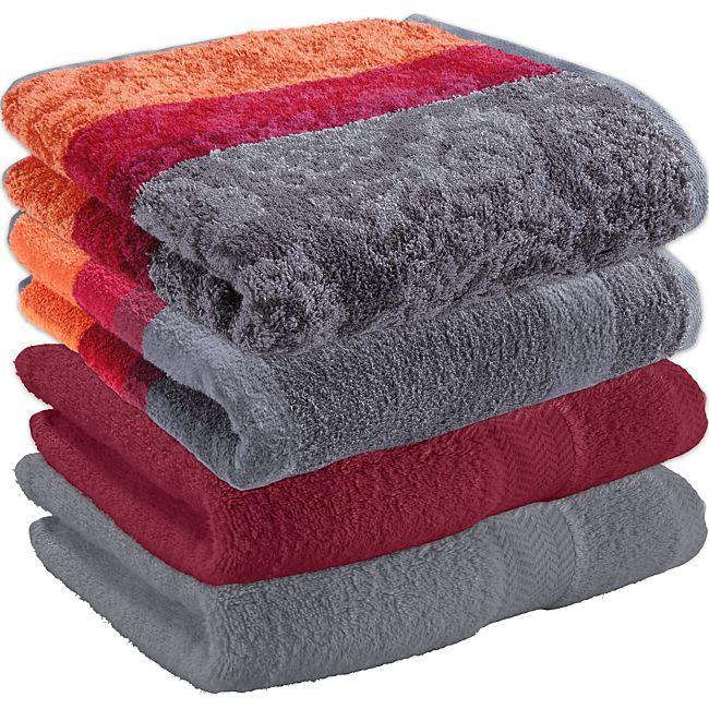 babybutt Erwin Müller Walk-Frottier Handtuch-Set 4er-Pack