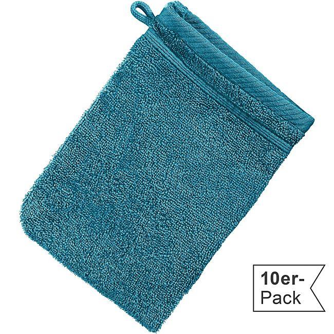 babybutt Erwin Müller Walk-Frottier Waschhandschuh "Heidelberg" im 10er-Pack