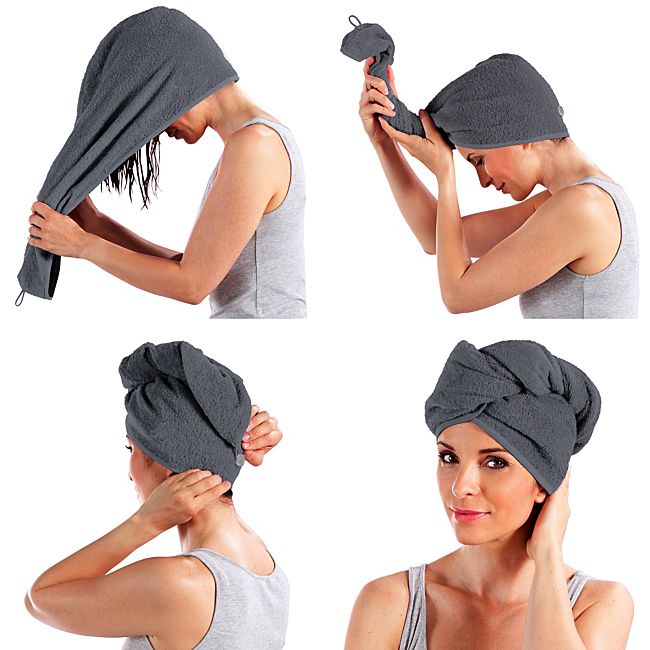 babybutt Erwin Müller Walk-Frottier Turban im 3er-Pack 50% Rabatt mit kostenlosem Versand