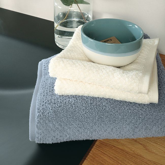 babybutt Cawö Walk-Frottier Duschtuch "Pure uni" 2025