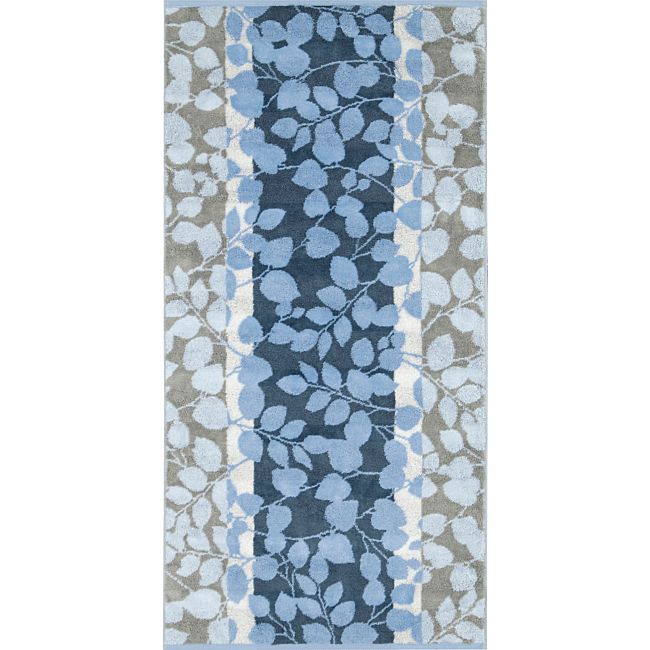 babybutt Cawö Walk-Frottier Duschtuch "Noblesse Harmony - Floral"