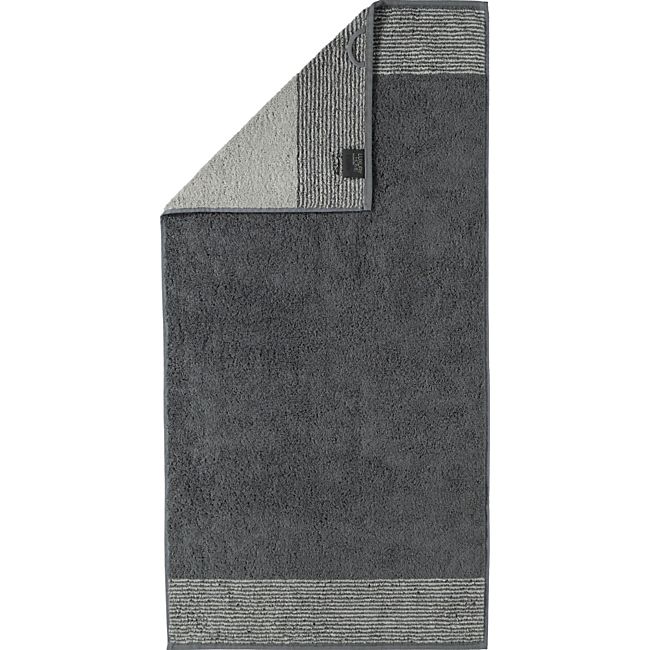 babybutt Cawö Walk-Frottier Jacquard Handtuch "Two Tone"