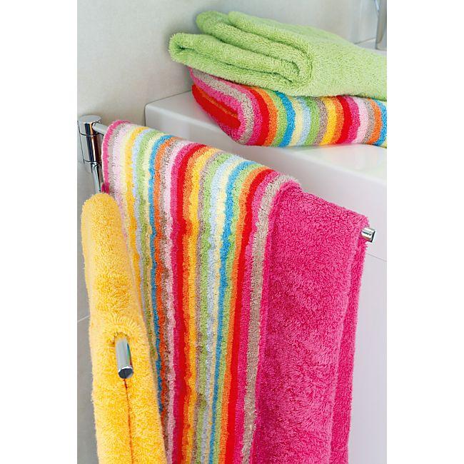 babybutt Cawö Walk-Frottier Duschtuch "Lifestyle Streifen" Saisonale Angebote